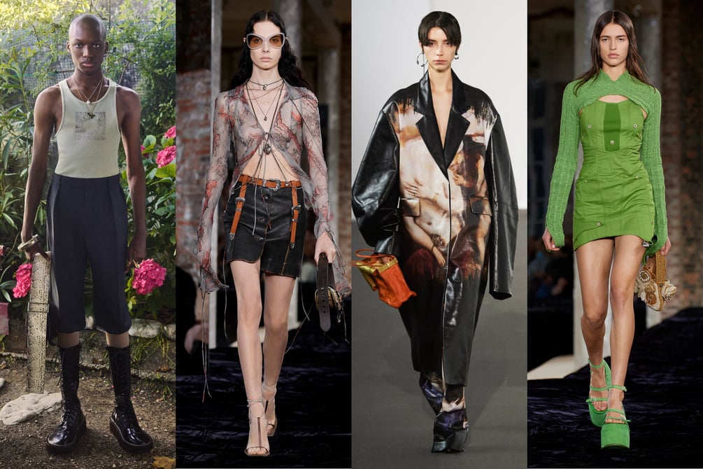 アクネ ストゥディオズ」とは？——Z世代に人気のマフラーや帯に着想した