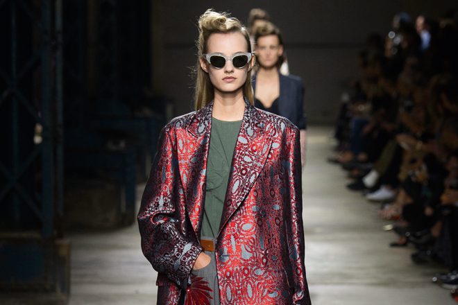 DRIES VAN NOTEN 2016年春夏 | 東京 | 画像62枚 - FASHIONSNAP