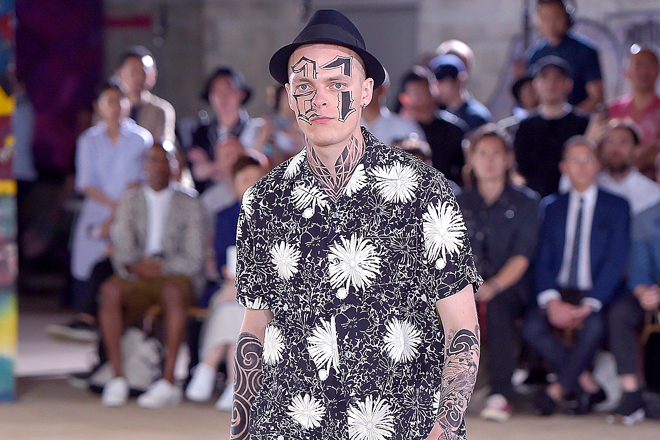 COMME des GARÇONS JUNYA WATANABE MAN 2017年春夏 | パリ | 画像38枚