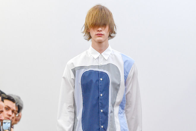 COMME des GARÇONS SHIRT 2018-19秋冬 | 画像36枚 - FASHIONSNAP