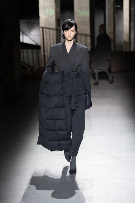 DRIES VAN NOTEN -Women's- 2019-20秋冬 | パリ | 画像65枚 