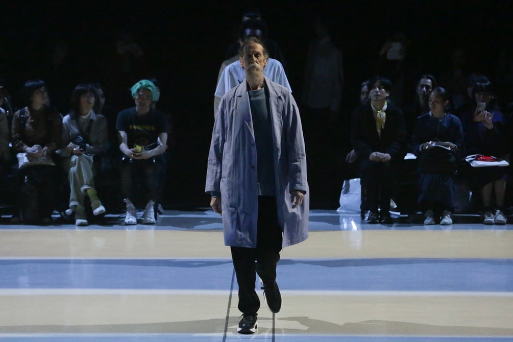 【希少】ダイエットブッチャースリムスキン　セットアップ　2020SS ルック】「ダイエットブッチャースリムスキン」2020年春夏東京