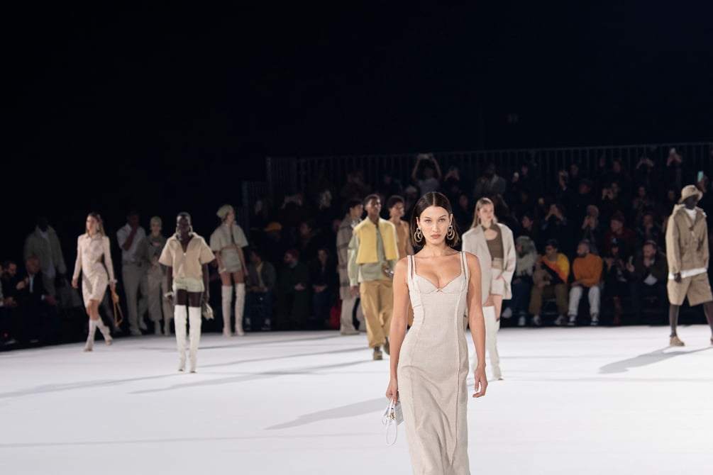 JACQUEMUS ジャックムス バケットハット snow man 岩田照着用