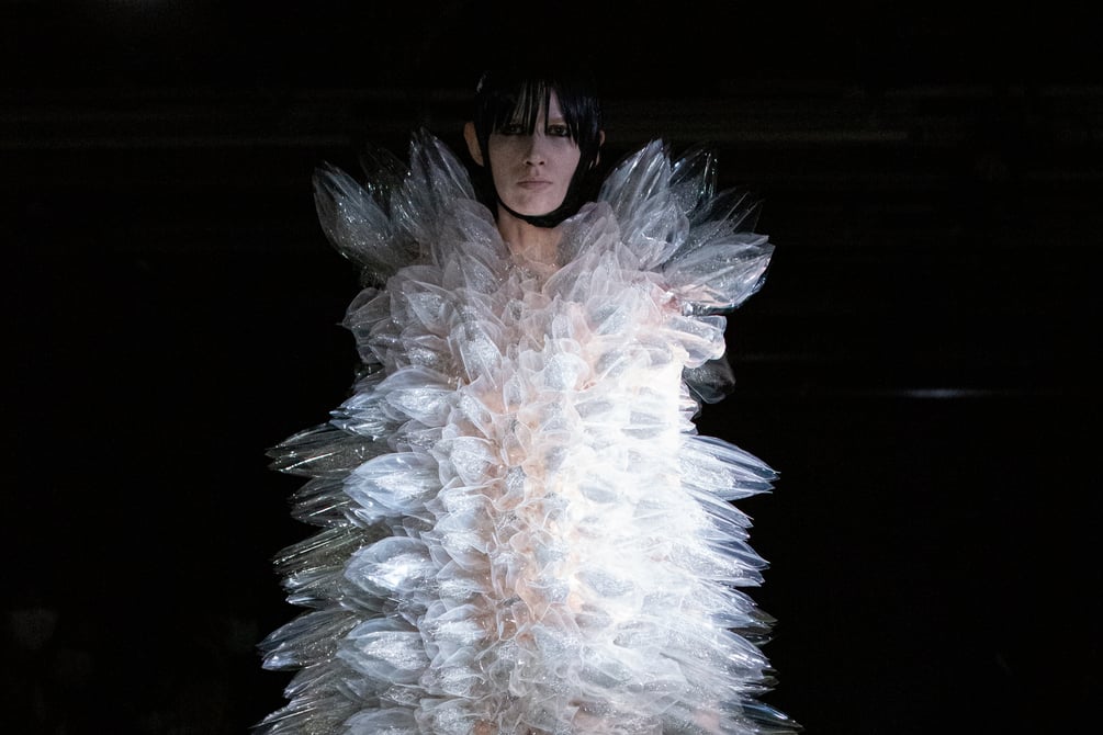noir kei ninomiya 2021年秋冬コレクション | 東京 | 画像57枚