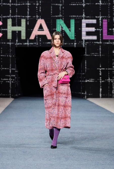 ✴︎ CHANEL ✴︎シャネル 2022AW 近代モデル カード＆コインケース - 小物