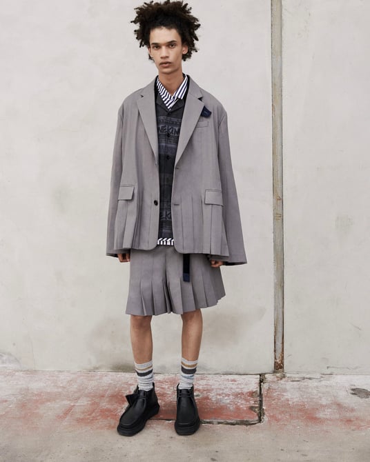 sacai -Men's- 2023年春夏コレクション | 画像64枚 - FASHIONSNAP