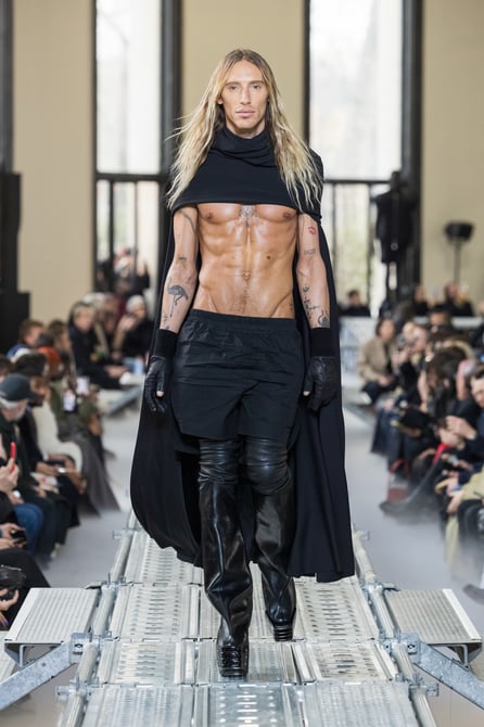 Rick Owens -Men's- 2023年秋冬コレクション | パリ | 画像50枚