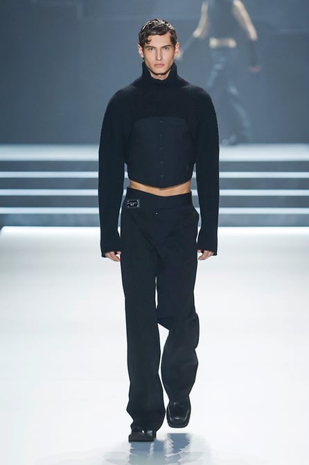 Dolce&Gabbana -Men's- 2023年秋冬コレクション | ミラノ | 画像81枚