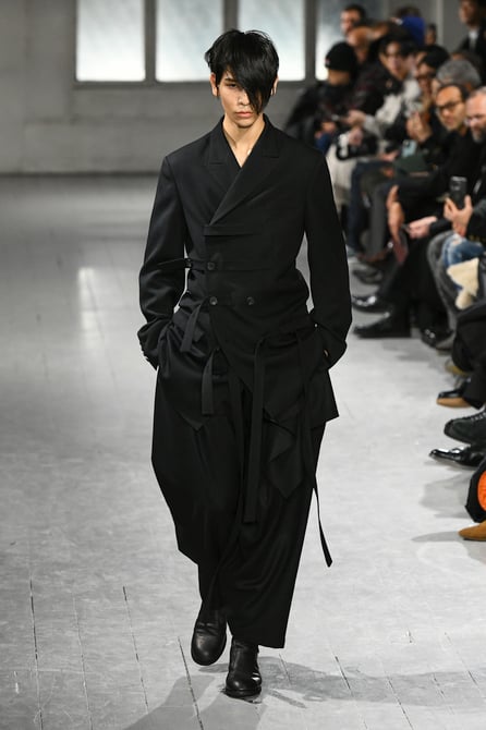 Yohji Yamamoto POUR HOMME 2023年秋冬コレクション | 画像86枚 ...