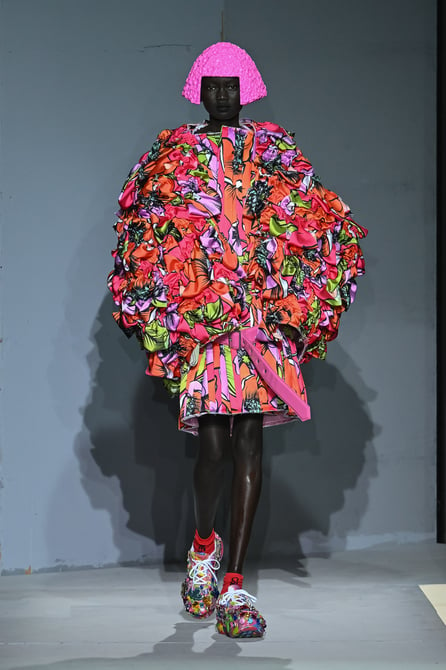 COMME des GARÇONS 2024年春夏コレクション | パリ | 画像49枚