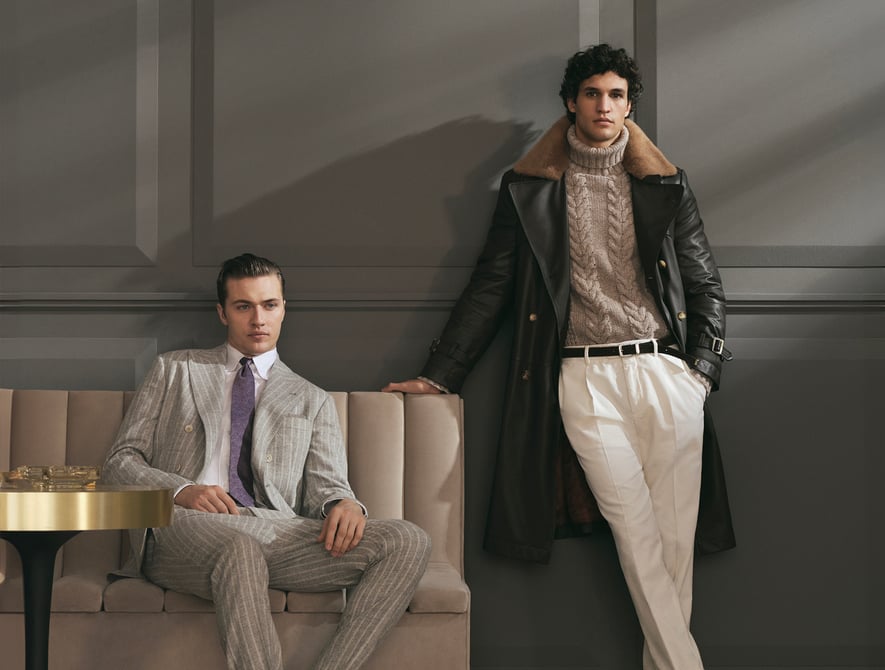 BRUNELLO CUCINELLI -Men's- 2024年秋冬コレクション | 画像28枚 - FASHIONSNAP