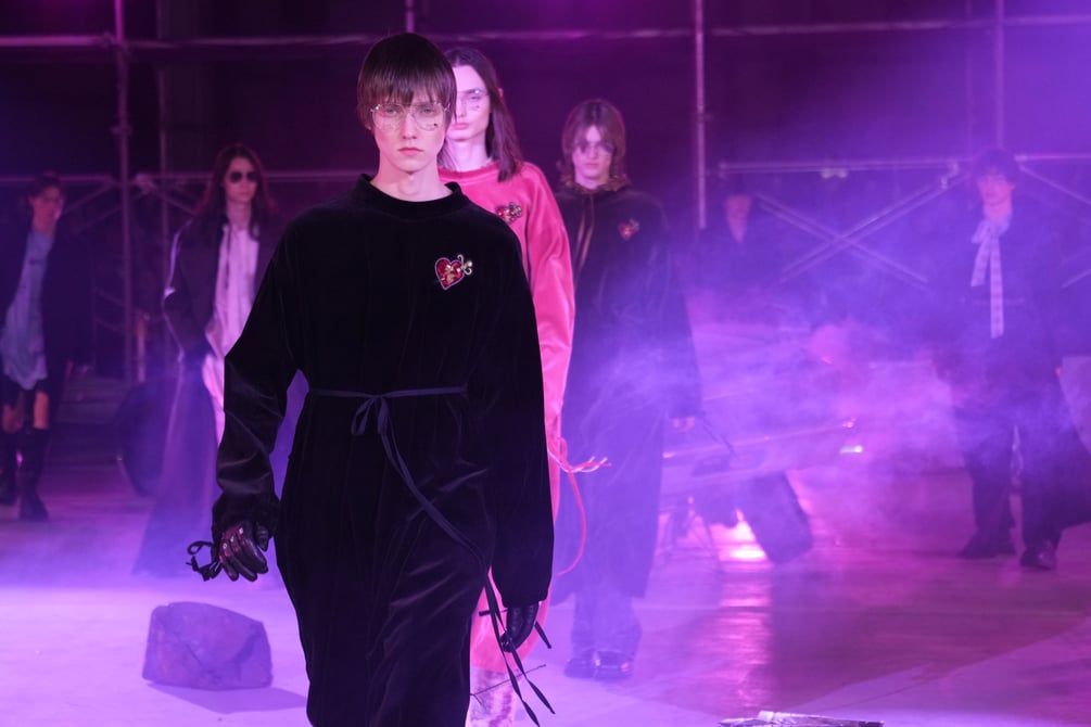 DAIRIKU 2024年秋冬コレクション | 東京 | 画像89枚 - FASHIONSNAP