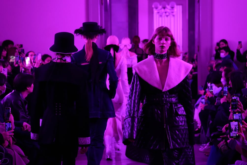 FETICO 2024年秋冬コレクション | 東京 | 画像162枚 - FASHIONSNAP