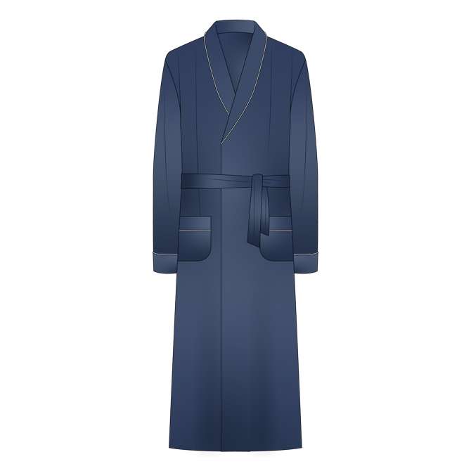 ドレッシングガウンとは？イラスト付きで解説