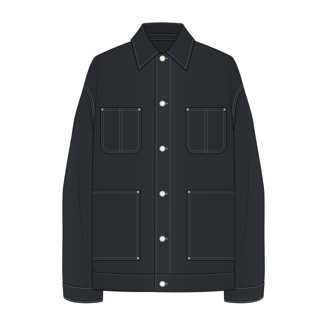 カバーオールとは？イラスト付きで解説