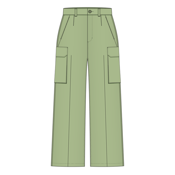 カーゴパンツとは？イラスト付きで解説