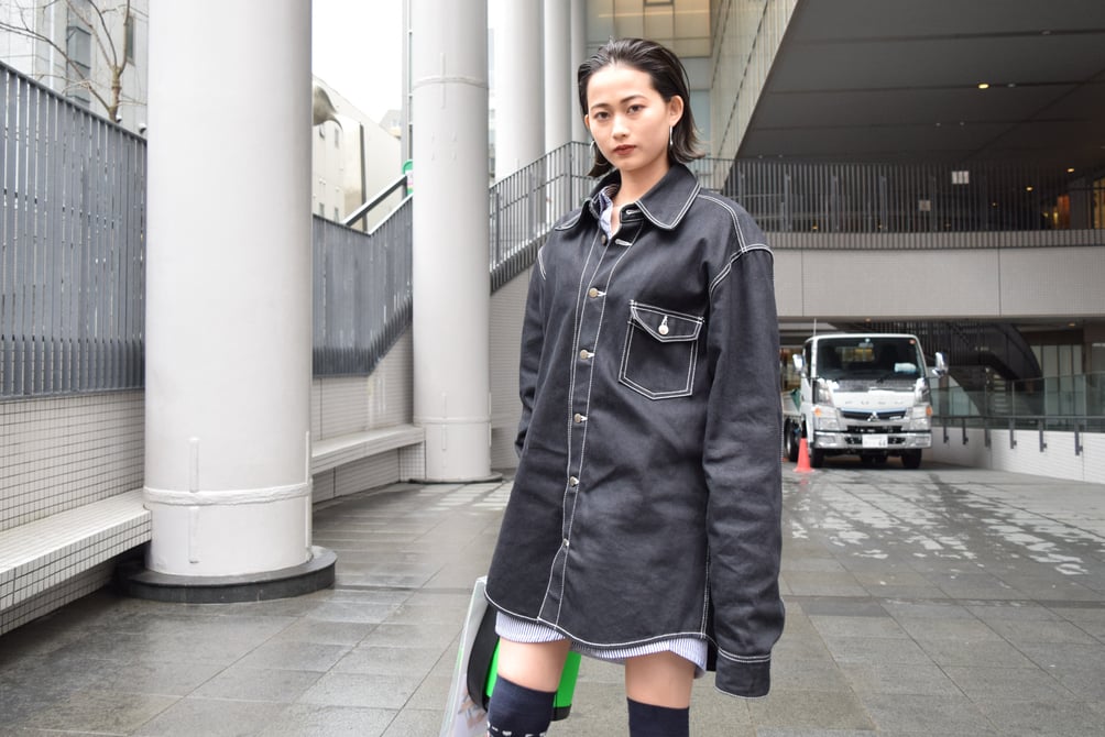 sushitako0651　フォロー Street Style - 渋谷 - 桜子さん - 2018年04月30日撮影