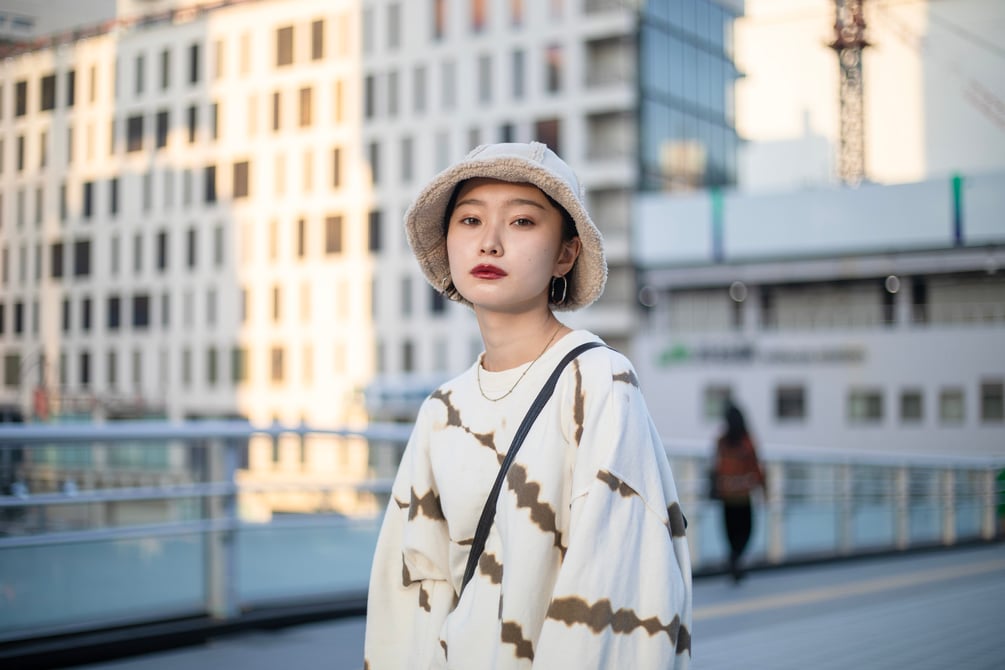 Street Style - 渋谷 - なおさん - 2020年11月08日撮影 - FASHIONSNAP