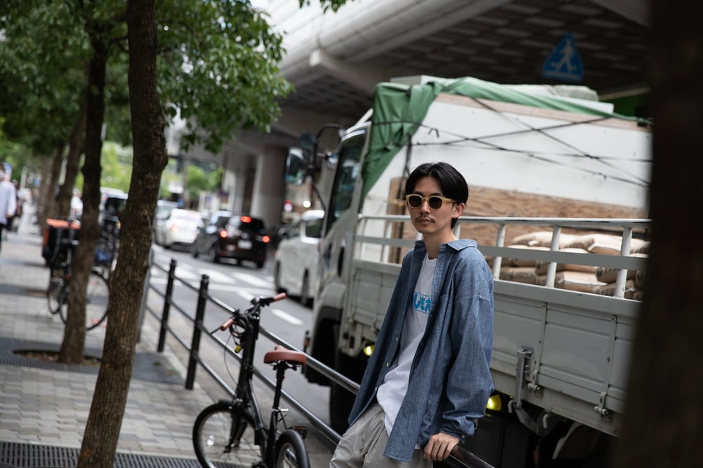 Street Style - 大阪 - 篠崎翼さん - 2021年07月27日撮影