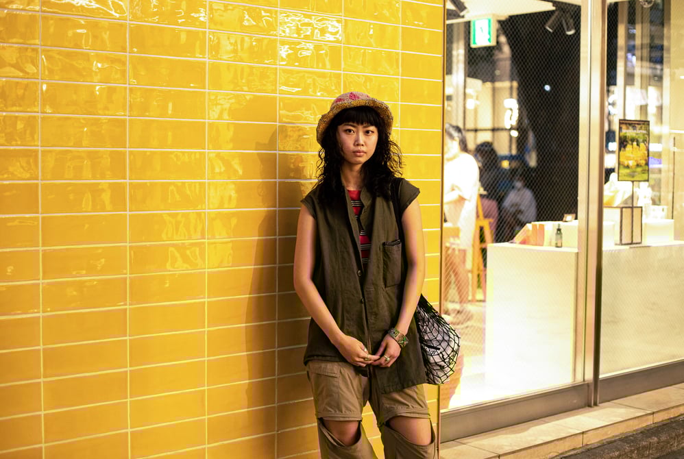 Street Style - 東京 - ゆっこさん - 2021年10月14日撮影