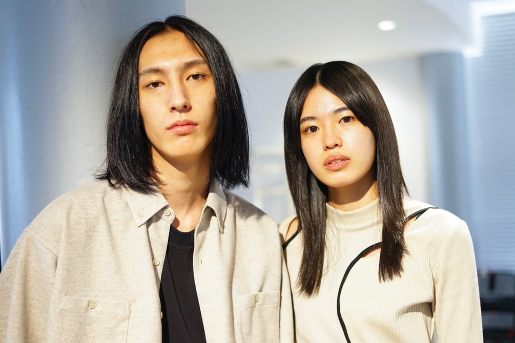 Street Style 東京 Yuta Nakamura／田迎 生成さん 2021年10月30日撮影 FASHIONSNAP