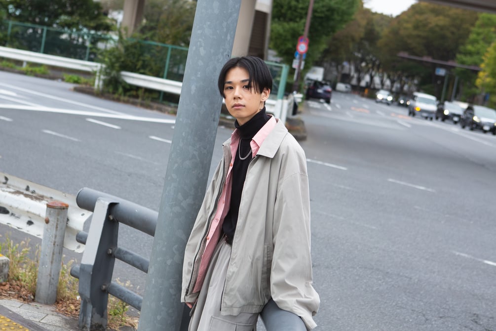 Street Style 東京 橋本悟志さん 2021年12月23日撮影 FASHIONSNAP
