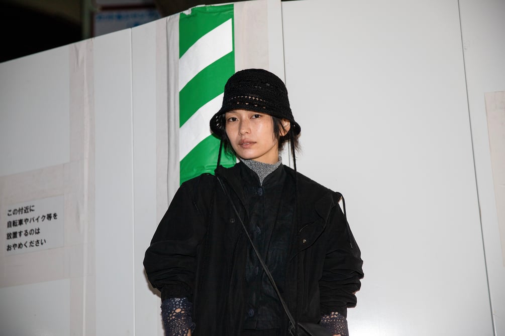 日本代表 東京Fashion 黒x灰Ver. ② ラスト！ Y's GENDER-NEUTRAL SS24 STYLE HIGHLIGHTS | Yohji Yamamoto