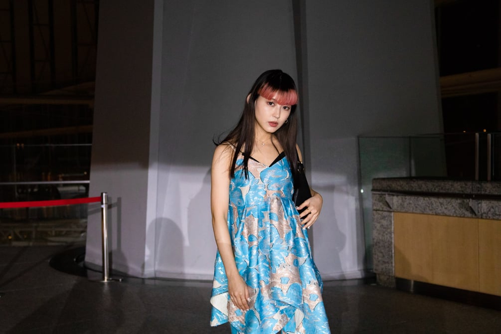 菅沼ゆりプロデュース　LOBJECT Striped denim 菅沼ゆりプロデュース LOBJECT Striped denim