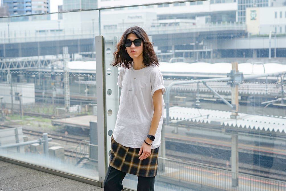TAKUMIさん Street Style - 東京 - TAKUMIさん - 2023年07月04日撮影