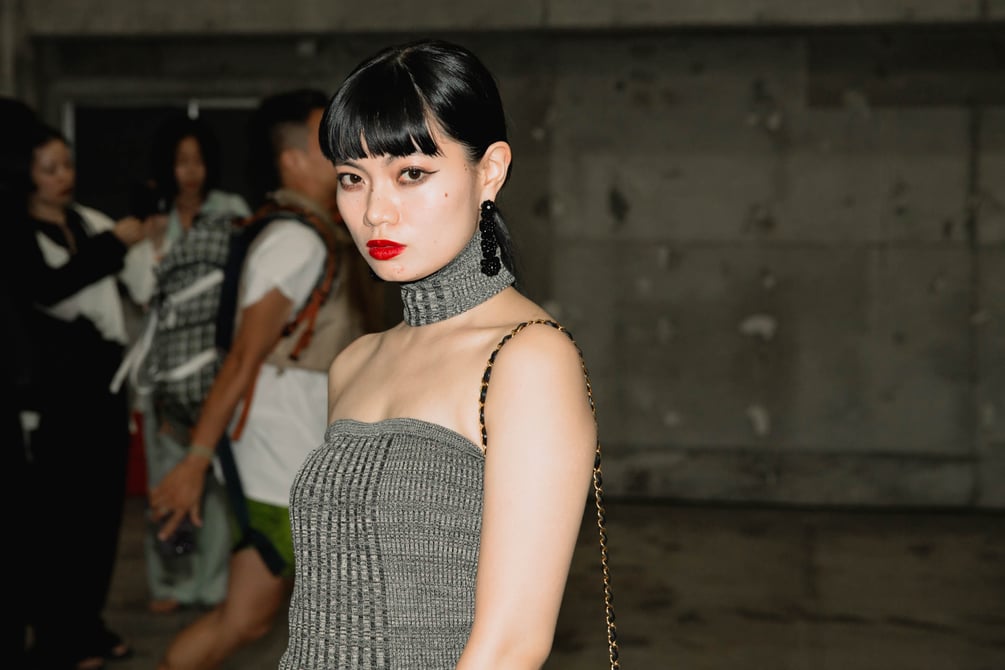 森*尾様 THE Foton ドレスアップパック　シトリー Street Style - 東京 - 小森リオさん - 2025年09月04日撮影