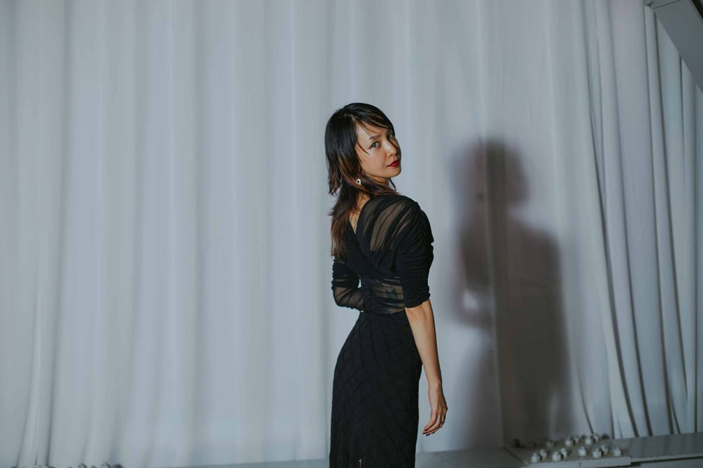 Street Style - 東京 - 中島美嘉さん - 2023年08月29日撮影