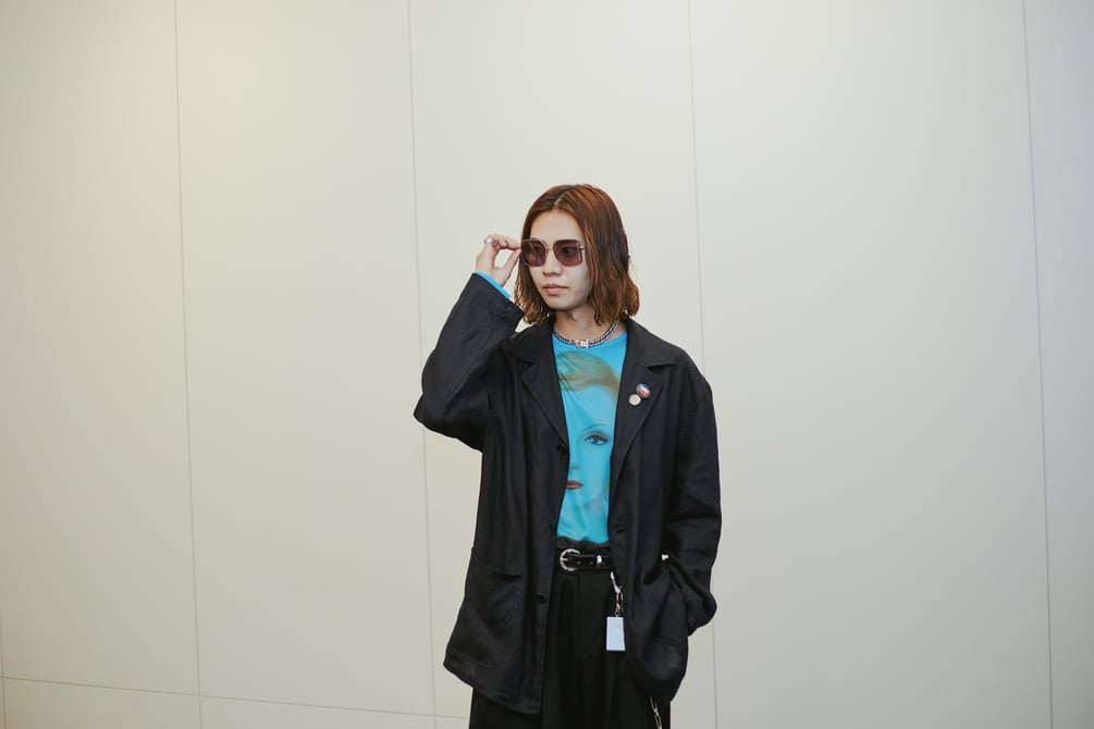 Street Style - 東京 - 今関龍介さん - 2023年08月31日撮影