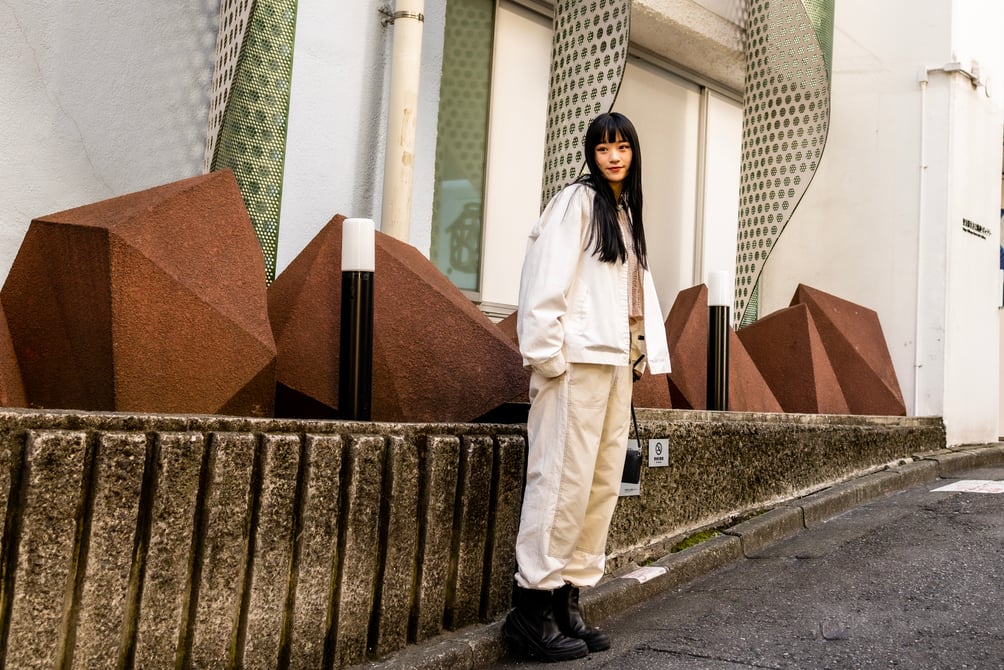 Street Style - 東京 - 佐伯茉鈴さん - 2023年10月28日撮影 - FASHIONSNAP