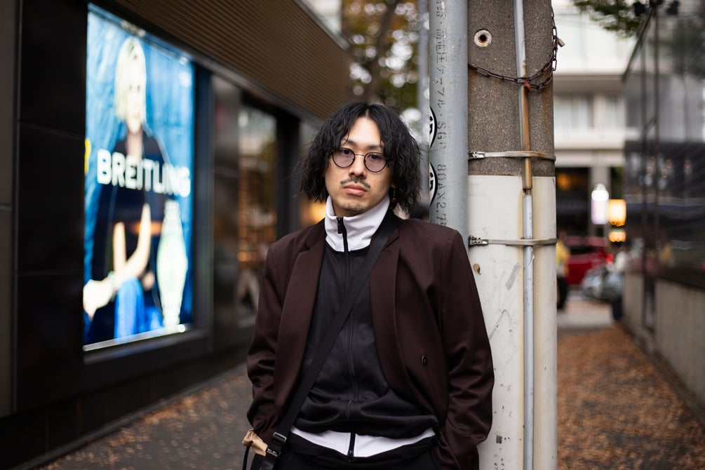 STREET コンテンポラリーファッション7 Street Style - 東京 - 椎名晴香さん - 2025年07月18日撮影