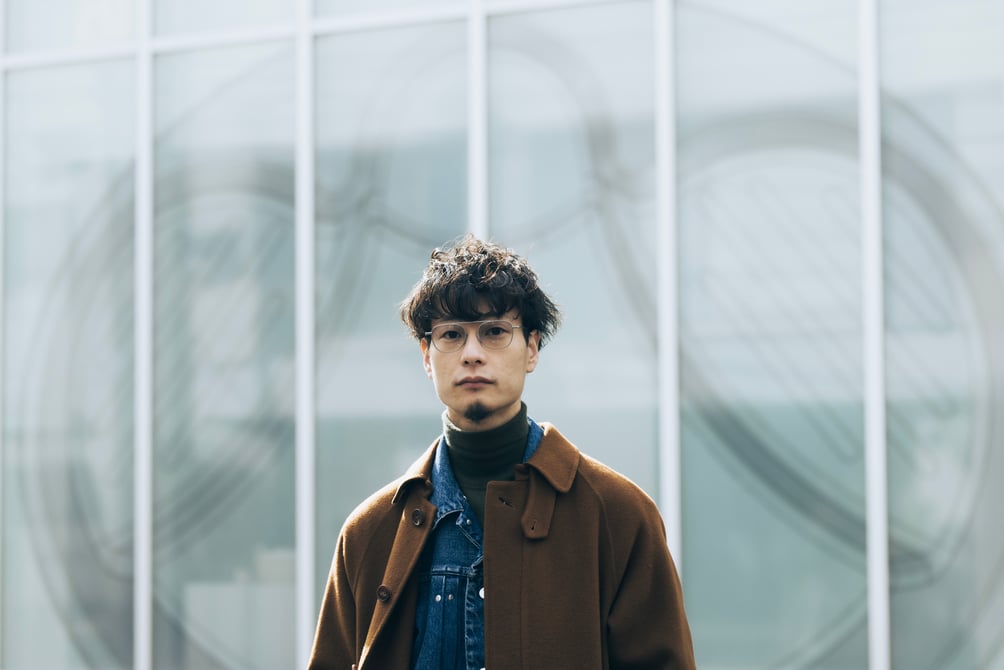 Street Style 東京 小林 遼さん 2024年01月31日撮影 FASHIONSNAP