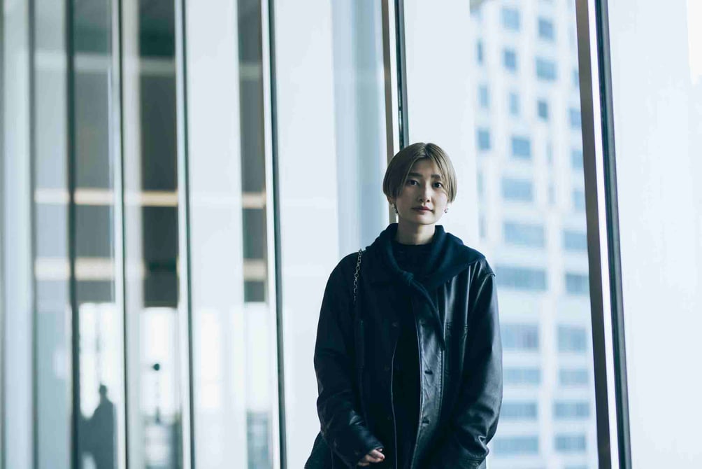 Street Style 東京 藤原祥子さん 2024年02月17日撮影 FASHIONSNAP