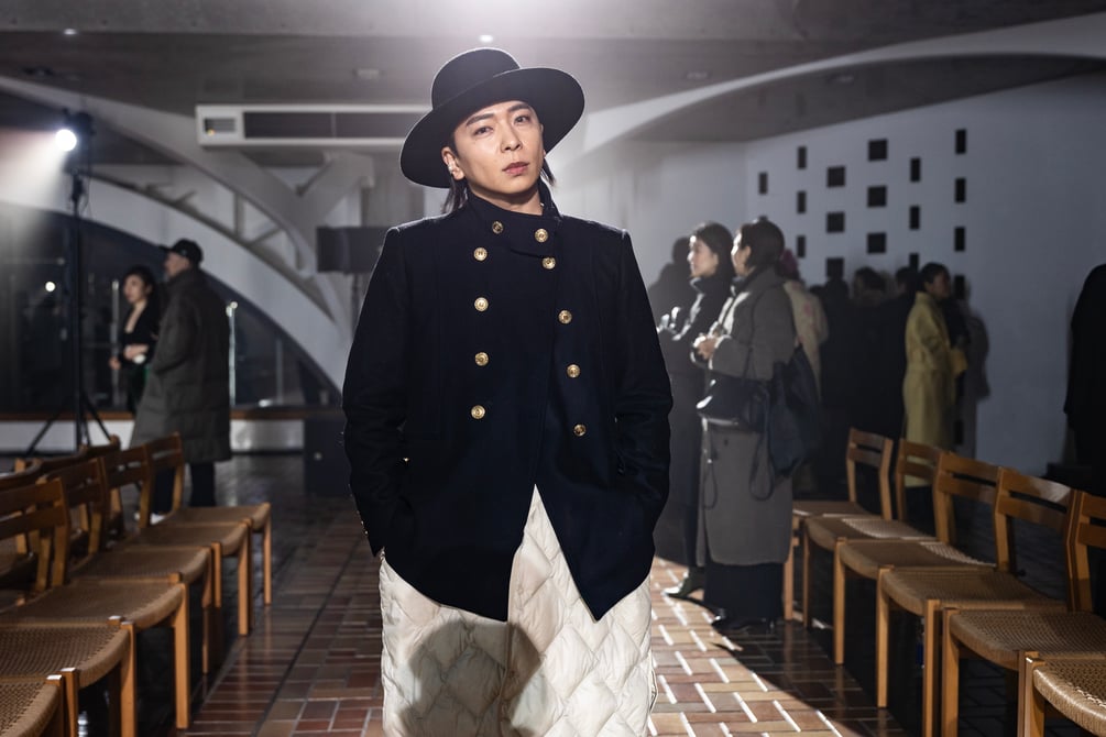 Street Style - 東京 - 河西景翔さん - 2024年02月09日撮影