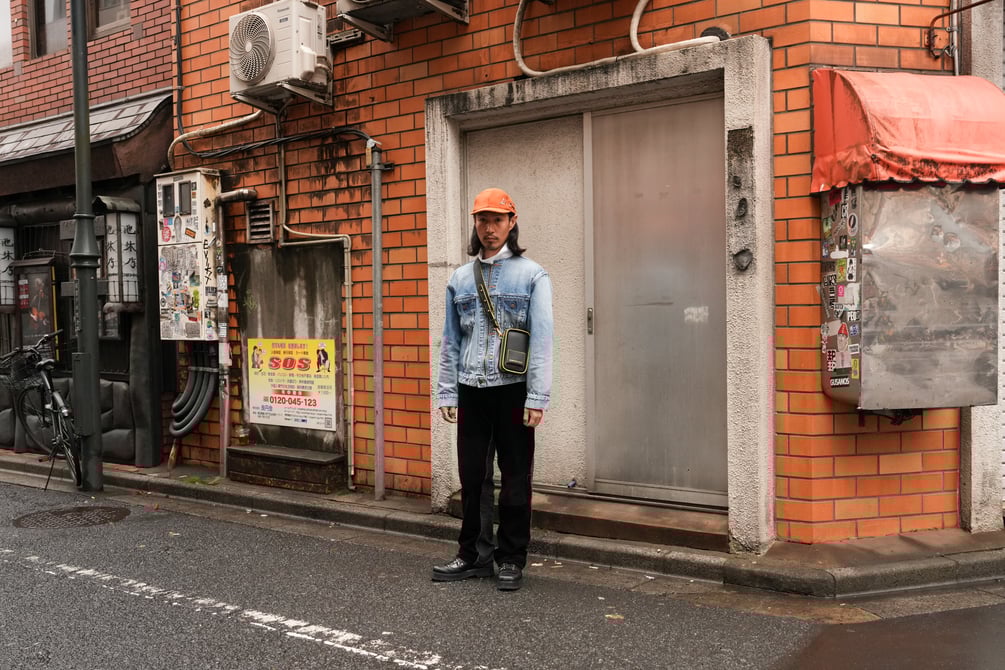 Street Style 東京 土井啓司さん 2024年03月08日撮影 FASHIONSNAP