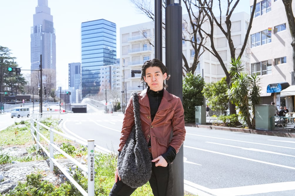 Street Style - 東京 - 吉留翔さん - 2024年03月07日撮影 - FASHIONSNAP