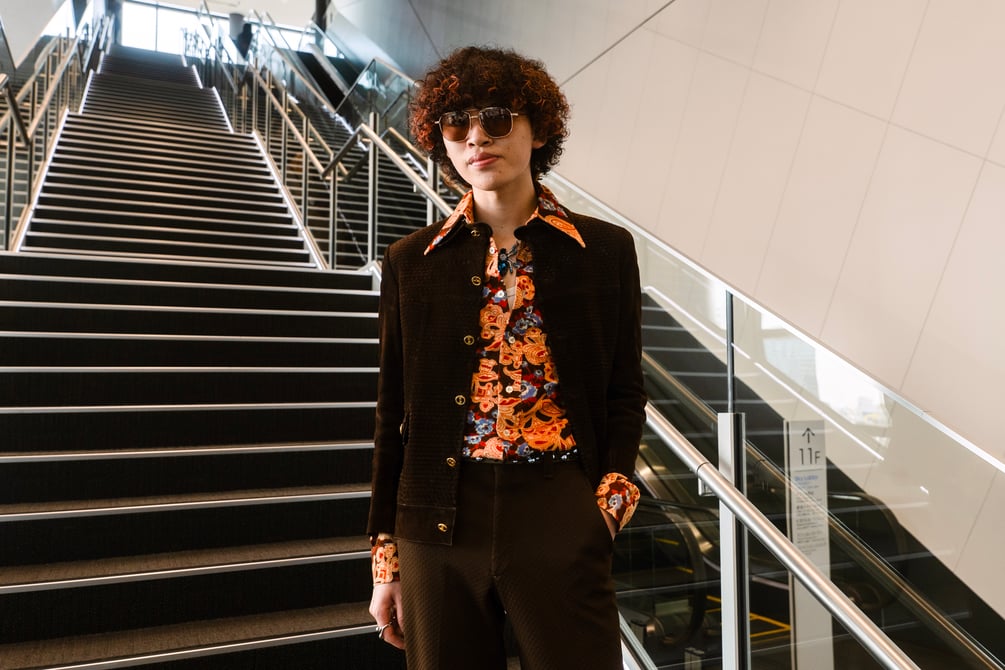 Street Style - 東京 - 廣瀬翔大さん - 2024年03月17日撮影