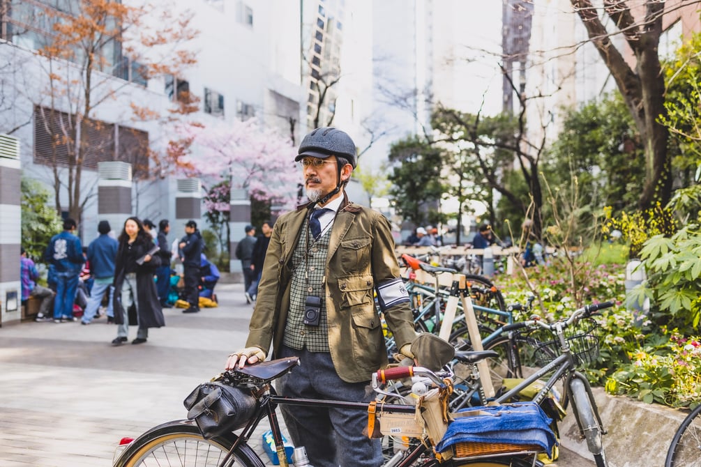 Street Style 東京 長坂 寛さん 2024年03月19日撮影 FASHIONSNAP