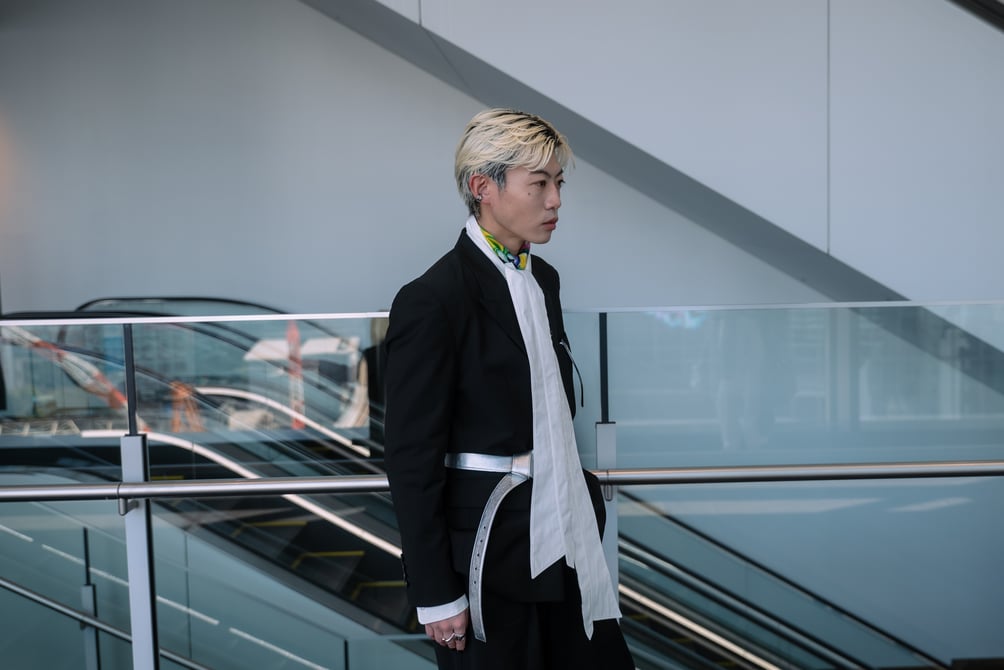 Street Style - 東京 - 岸海星さん - 2024年03月18日撮影 Street Style - 東京 - 岸海星さん - 2024年03月18日撮影