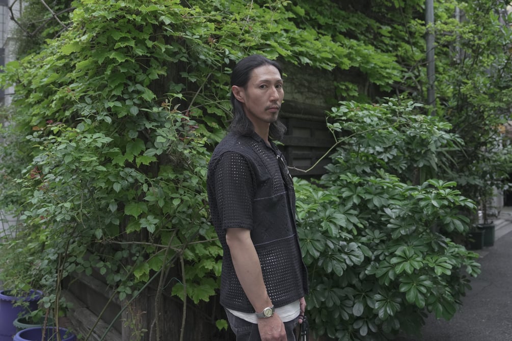 Street Style 東京 土井啓司さん 2024年06月10日撮影 FASHIONSNAP