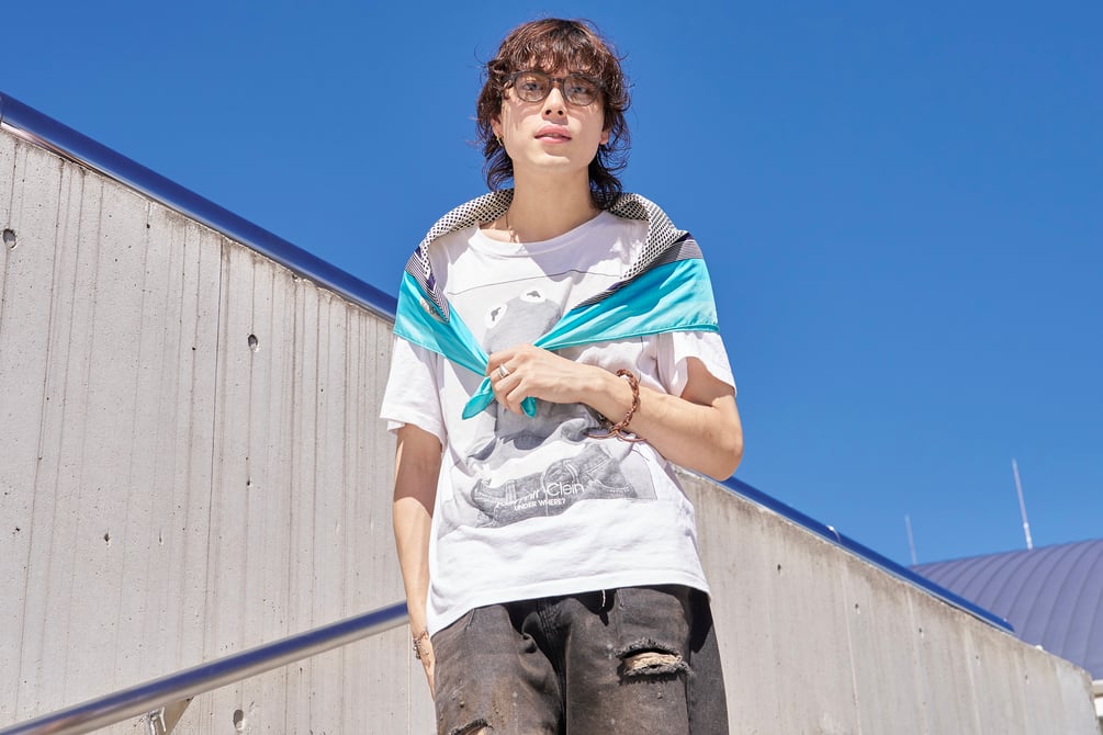 Street Style - 東京 - 楠木拓朗さん - 2024年08月24日撮影