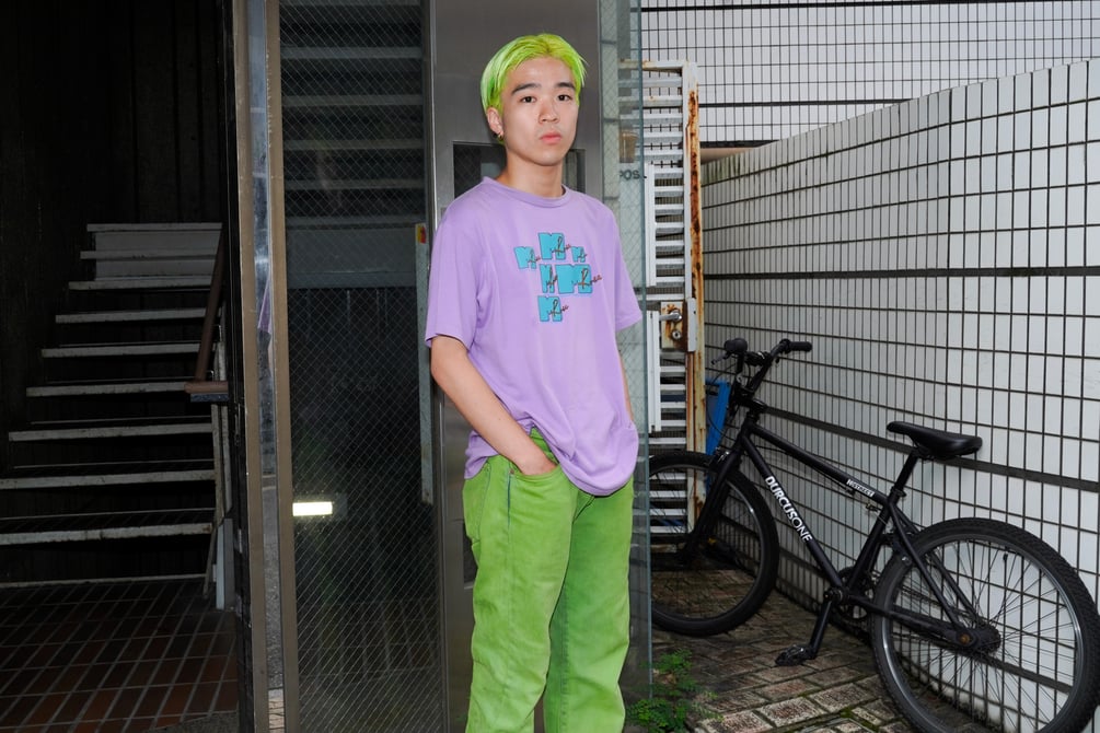 Street Style - 東京 - 小泉寿輝さん - 2024年10月15日撮影