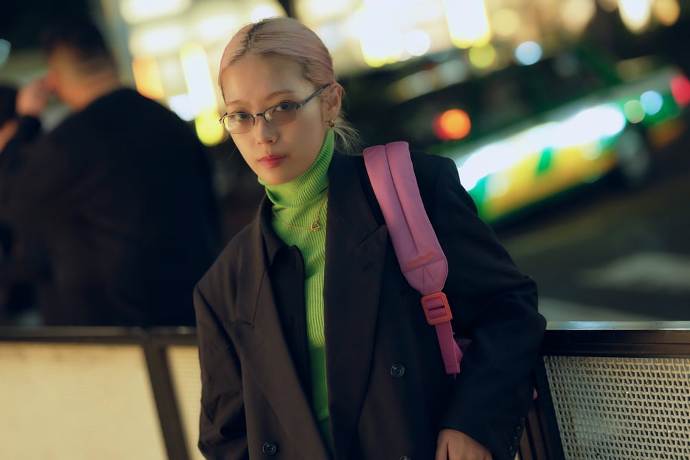 Street Style - 東京 - 相川メグさん - 2024年12月10日撮影