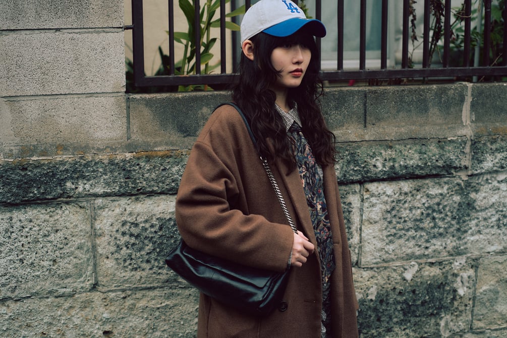 Street Style - 東京 - ろんさん - 2025年01月21日撮影