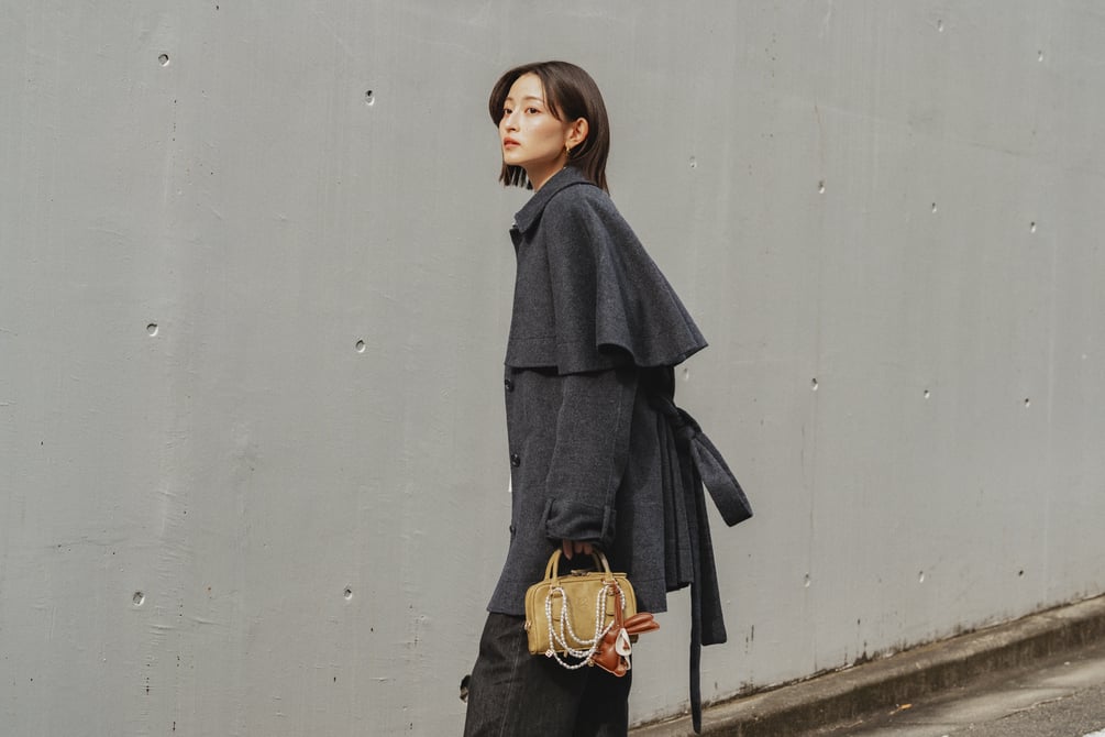 STREET magazine ストリート マガジン ファッションスナップ Street Style - 東京 - maiさん - 2025年01月24日撮影 - FASHIONSNAP