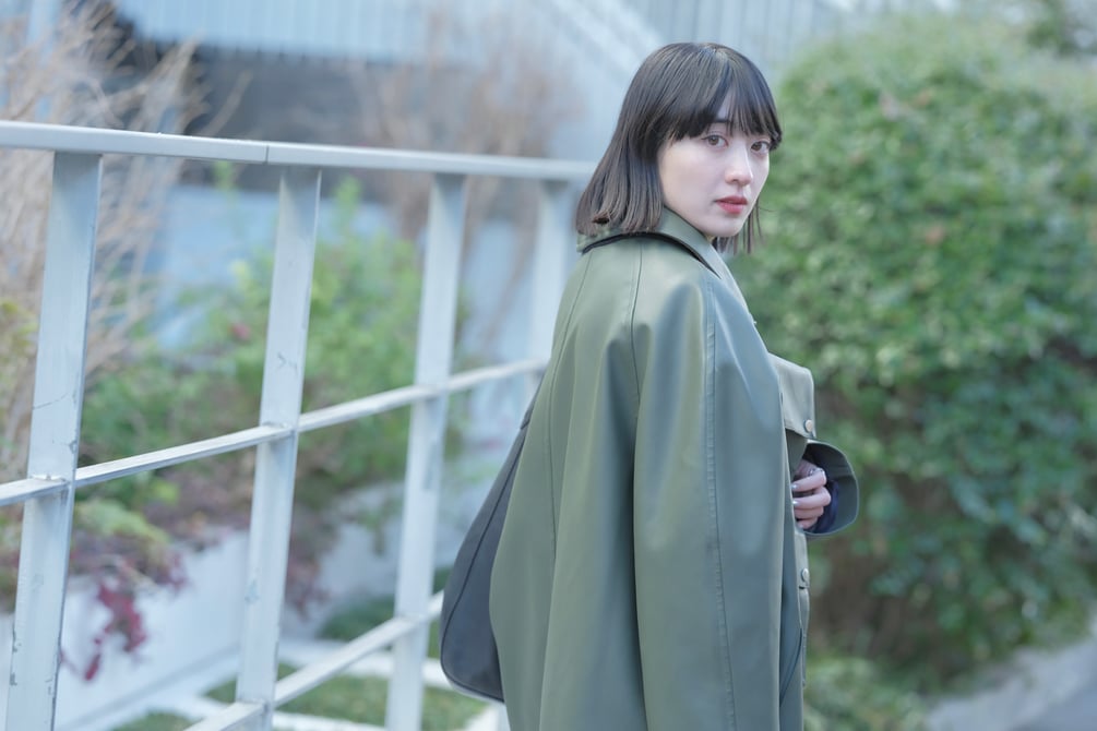 【2025AW新作！元鈴木さん】3wayパートナージャケット【新品未使用】 Street Style - 東京 - 鈴木采加さん - 2025年03月10日撮影 - FASHIONSNAP