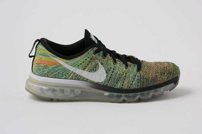 NIKE FLYKNIT MAX "MULTICOLOR"